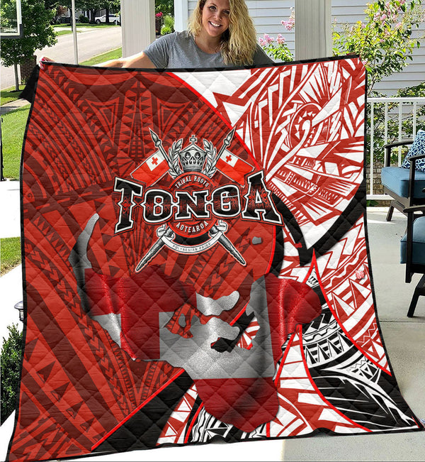 Tonga In My Heart Royal Coat Of Arms Quilt