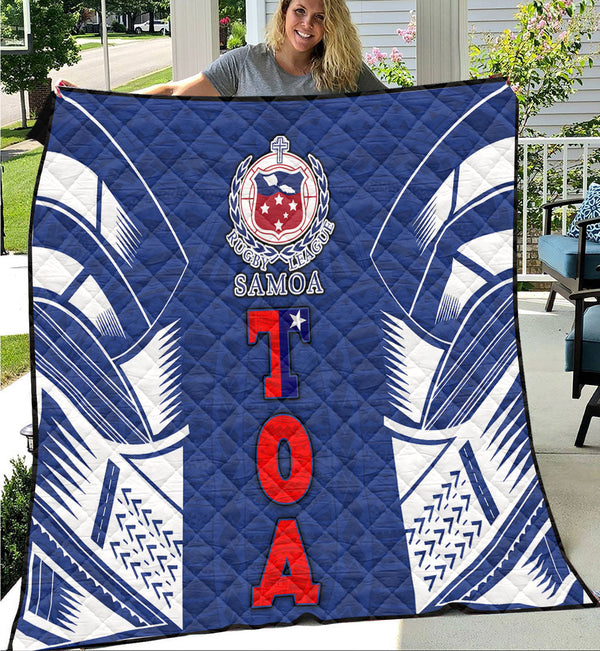 TOA Samoa Rugby Quilt