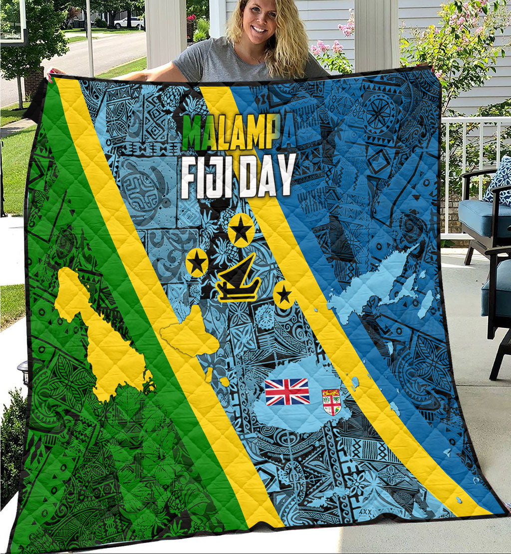 Malampa Fiji Day Quilt