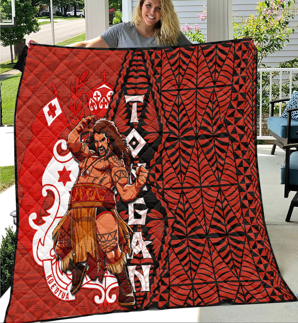 Tonga The Tonga Terror Quilt