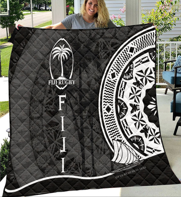 Fiji Rugby Quilt