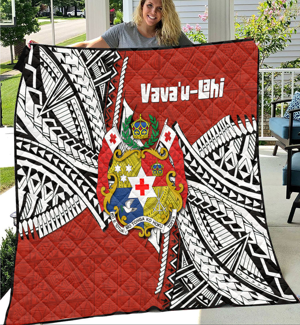 Tonga Vava'u Lahi Coat Of Arms Quilt