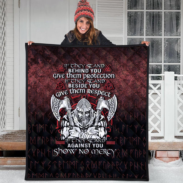 Viking Premium Quilt Against You Show No Mercy