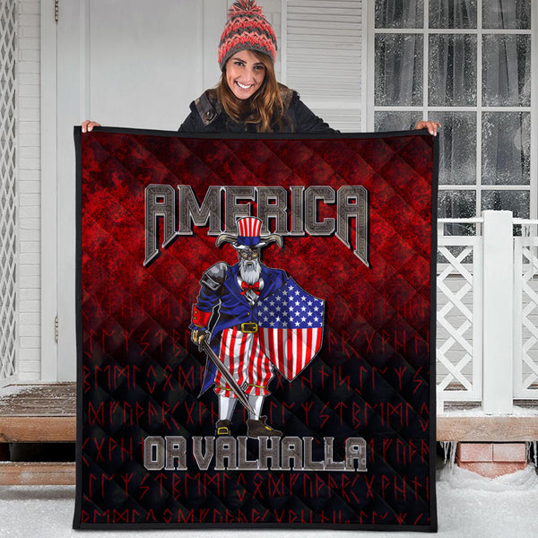 Viking Premium Quilt America Or Valhalla