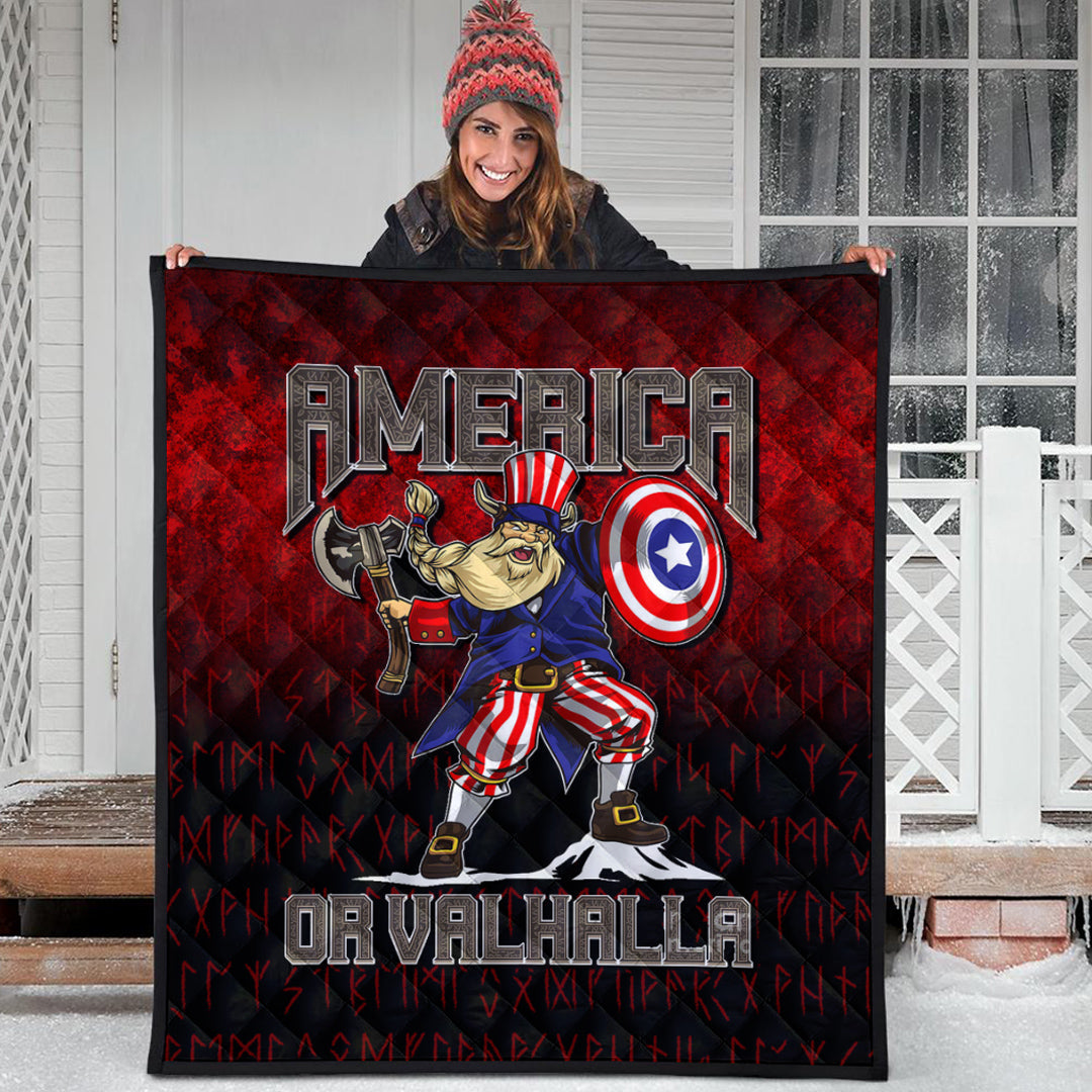 Viking Premium Quilt America Or Valhalla