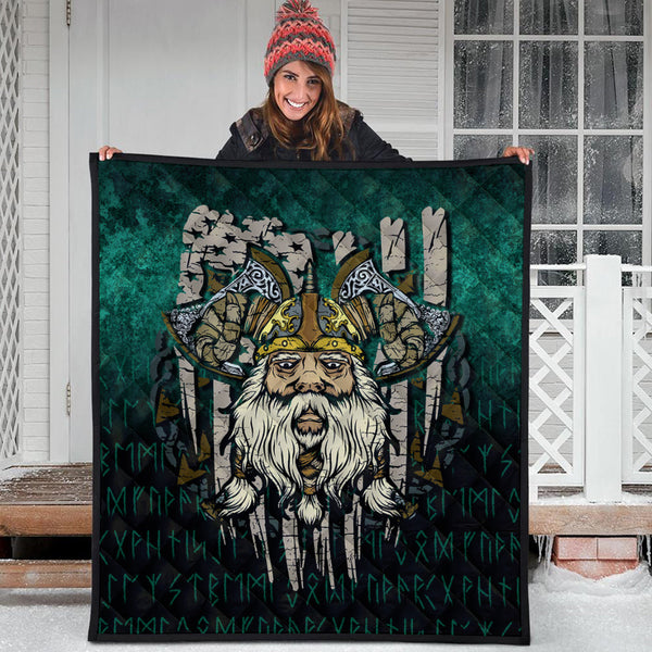 Viking Premium Quilt America Odin