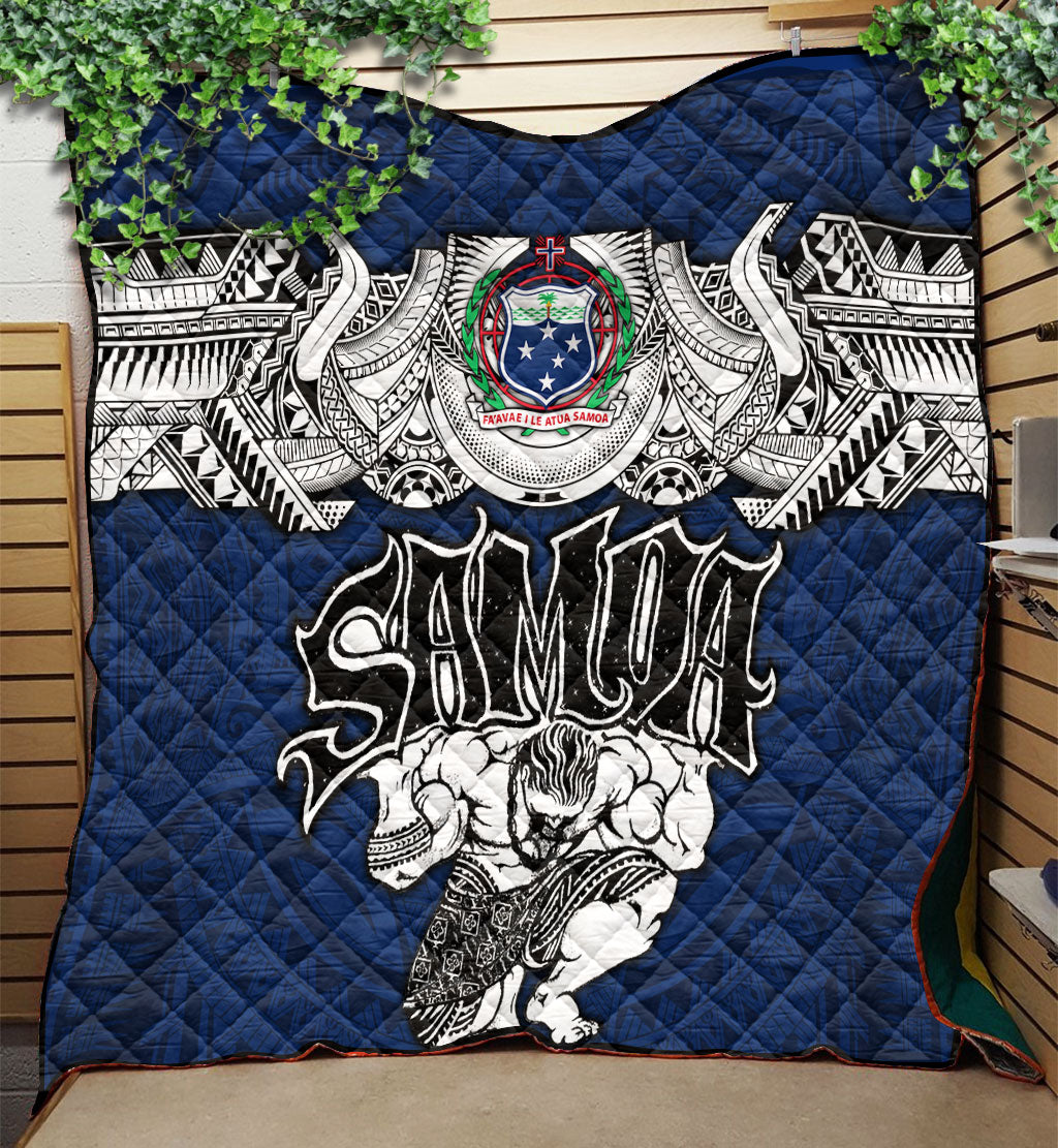 Samoa Warrior Quilt