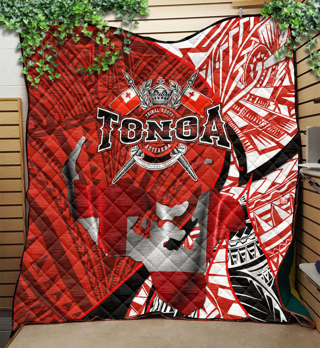 Tonga In My Heart Royal Coat Of Arms Quilt