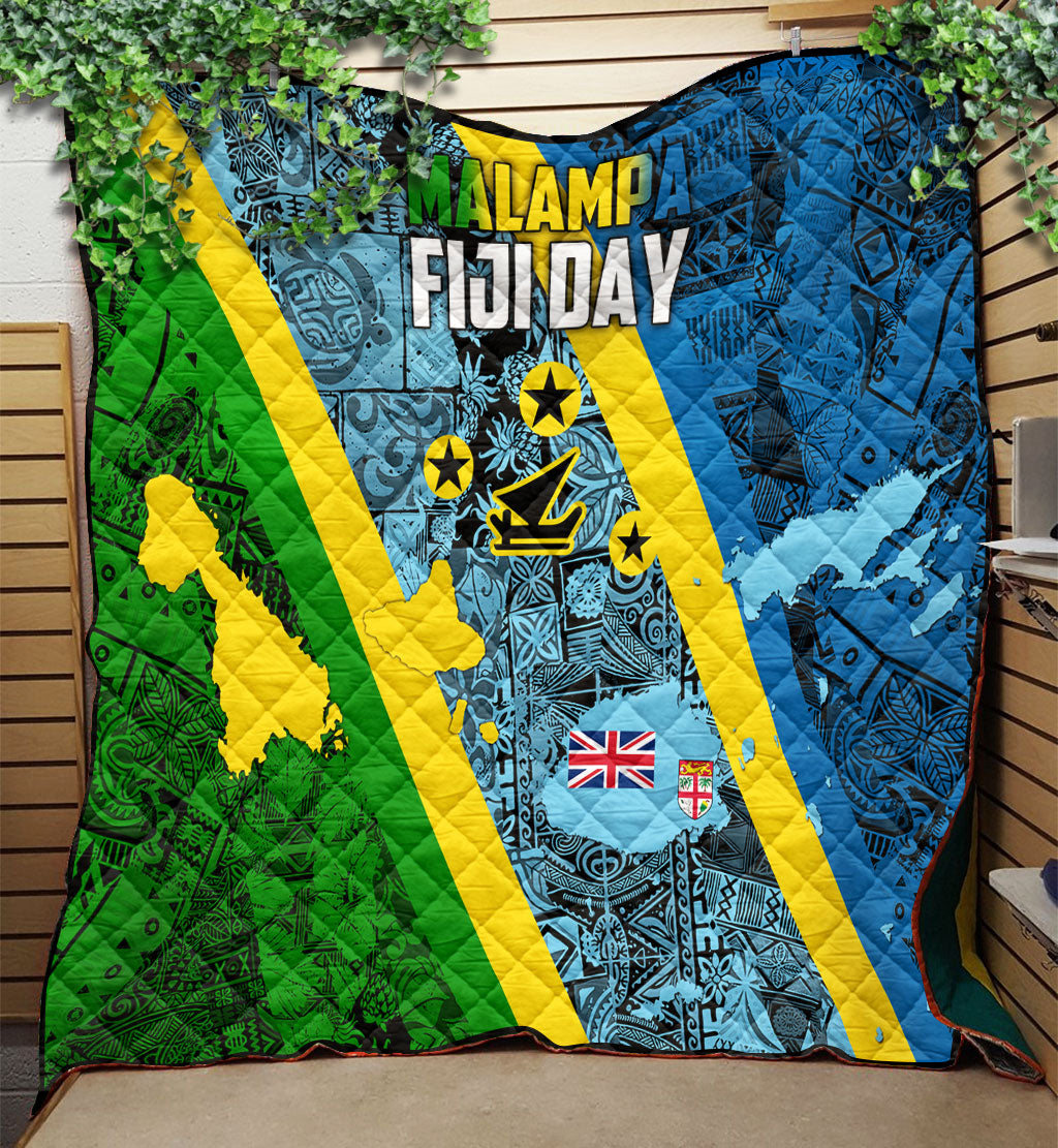 Malampa Fiji Day Quilt