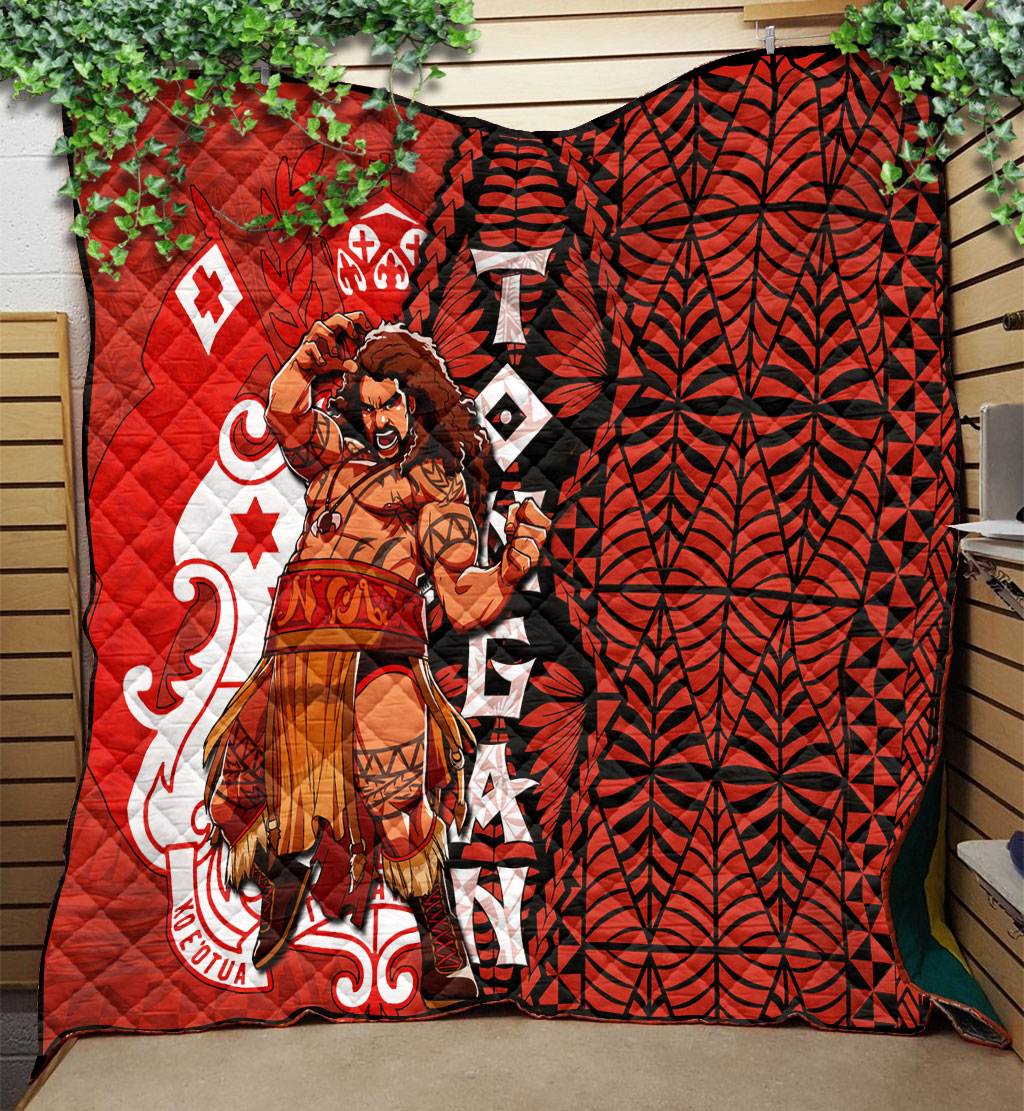 Tonga The Tonga Terror Quilt