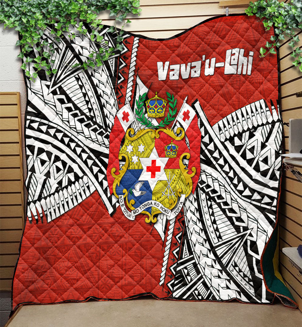 Tonga Vava'u Lahi Coat Of Arms Quilt