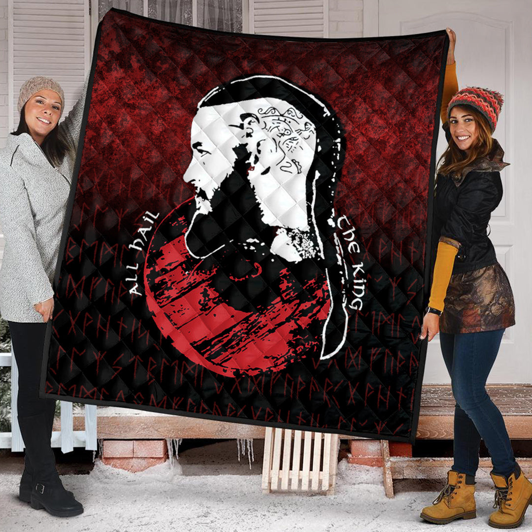 Viking Premium Quilt All Hail The King Vikings