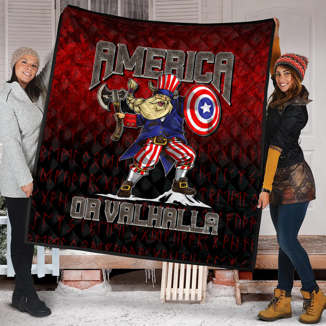 Viking Premium Quilt America Or Valhalla