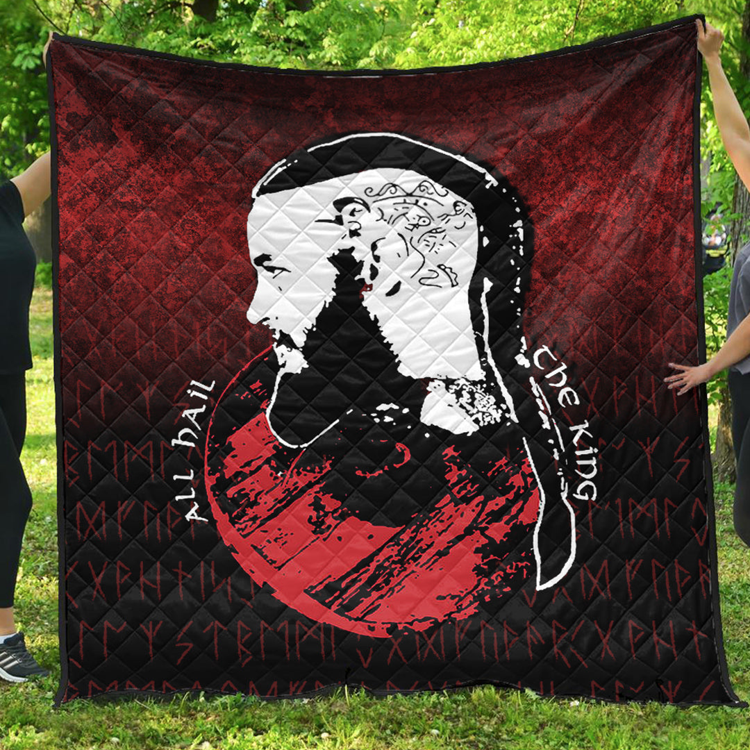 Viking Premium Quilt All Hail The King Vikings