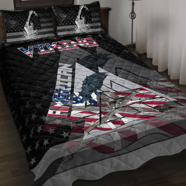 Viking Quilt Bedding Set American Style