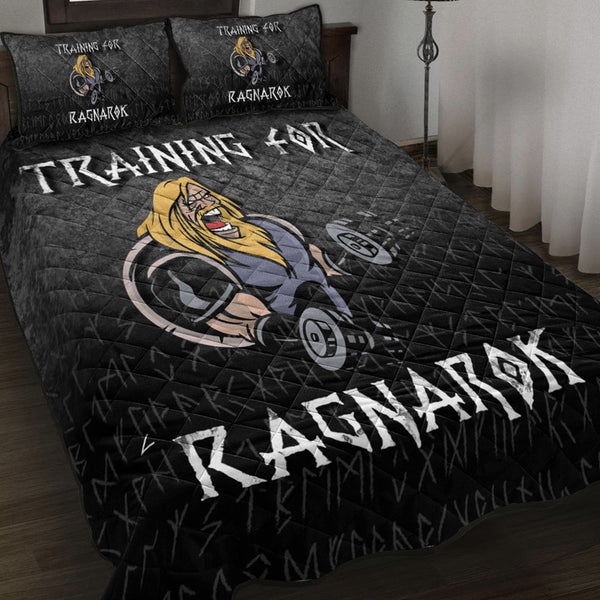 Viking Quilt Bedding Set Training For Ragnarok Ver02