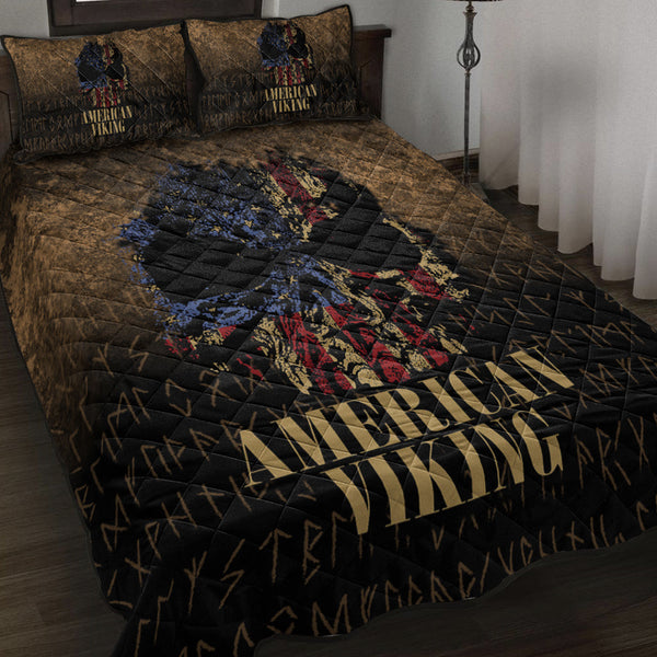 Viking Quilt Bedding Set American Special Style