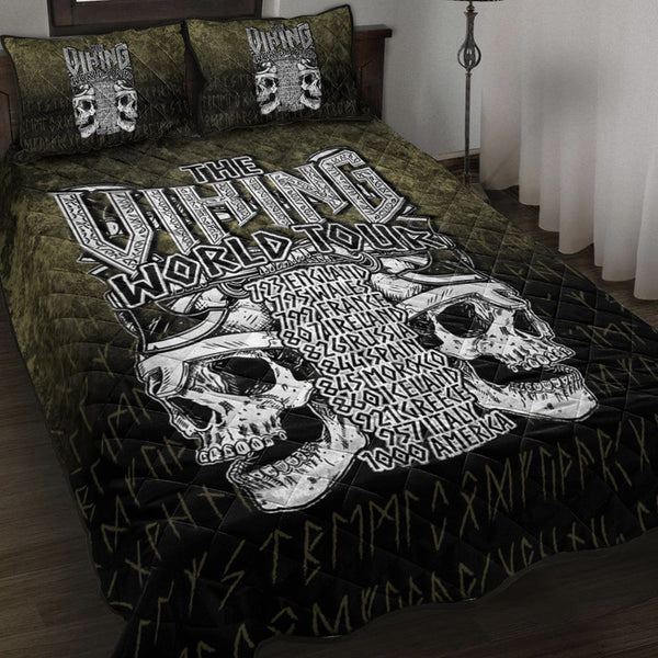 Viking Quilt Bedding Set The Viking World Tour