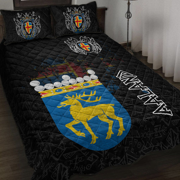 Viking Quilt Bedding Set Aaland 