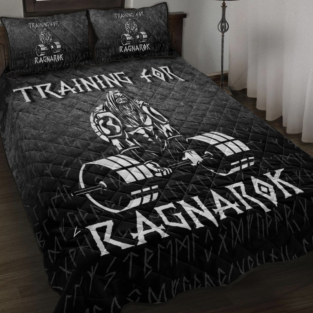 Viking Quilt Bedding Set Training For Ragnarok Ver01