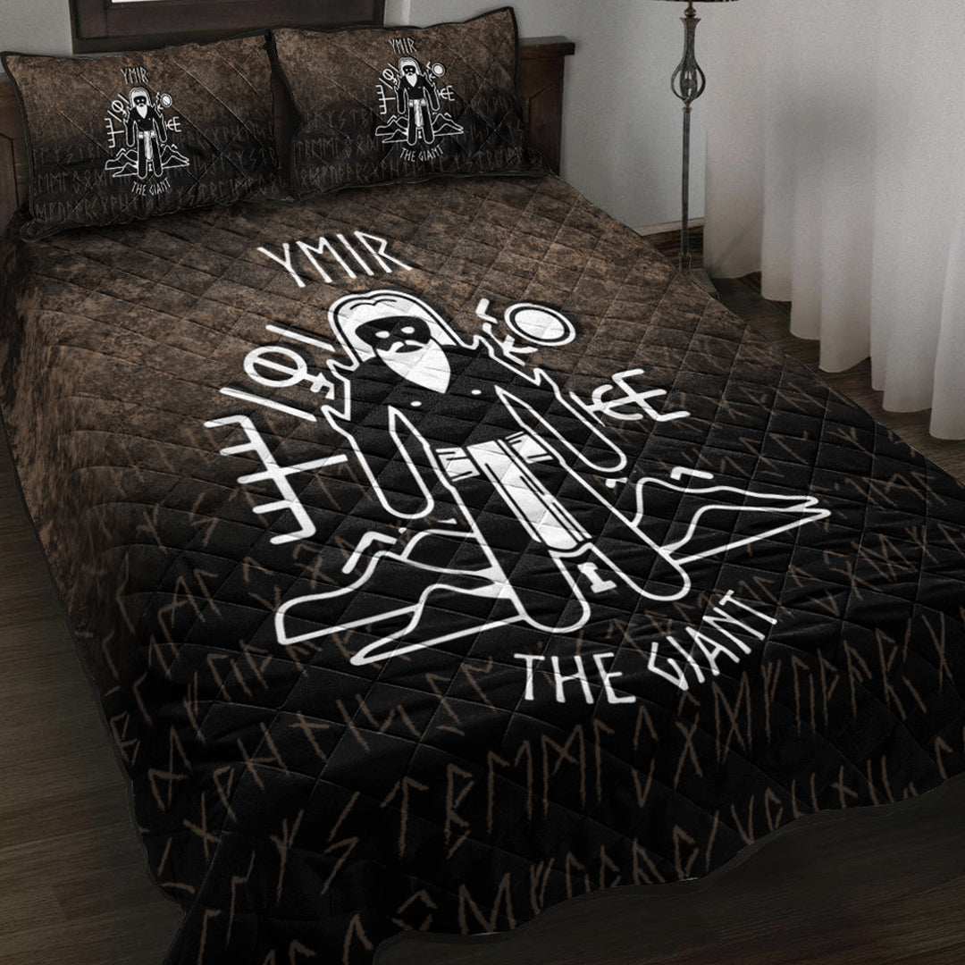 Viking Quilt Bedding Set Ymir The Giant