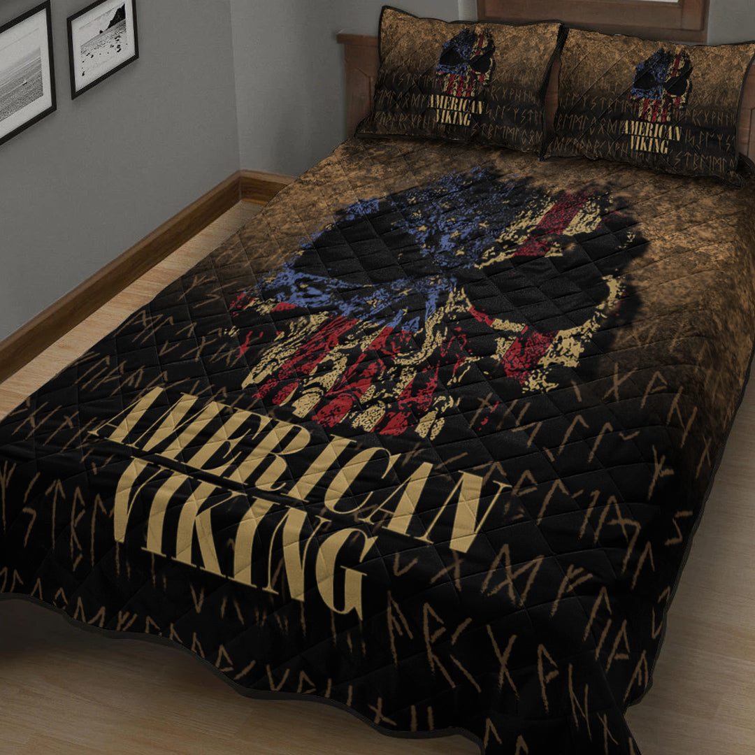 Viking Quilt Bedding Set American Special Style