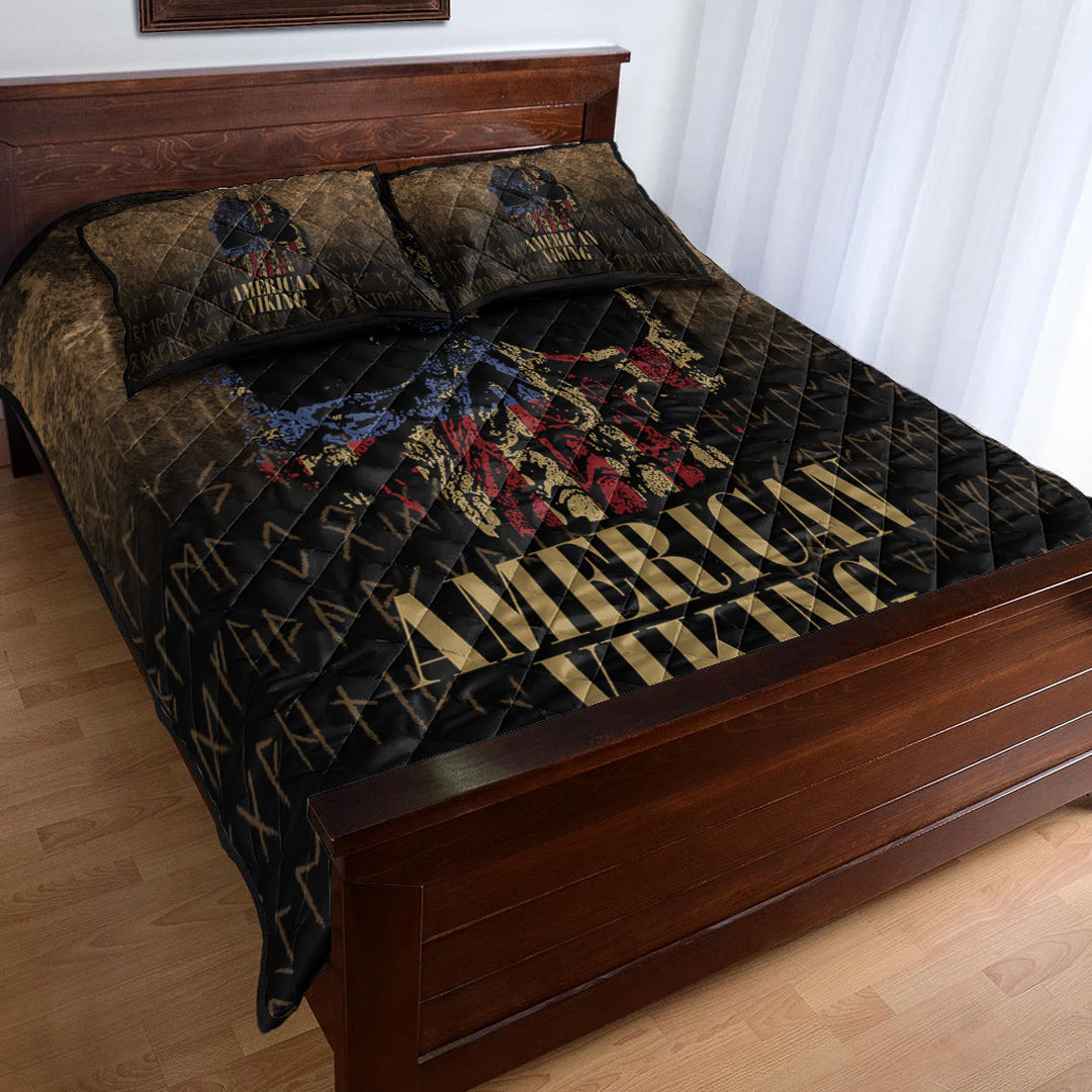 Viking Quilt Bedding Set American Special Style