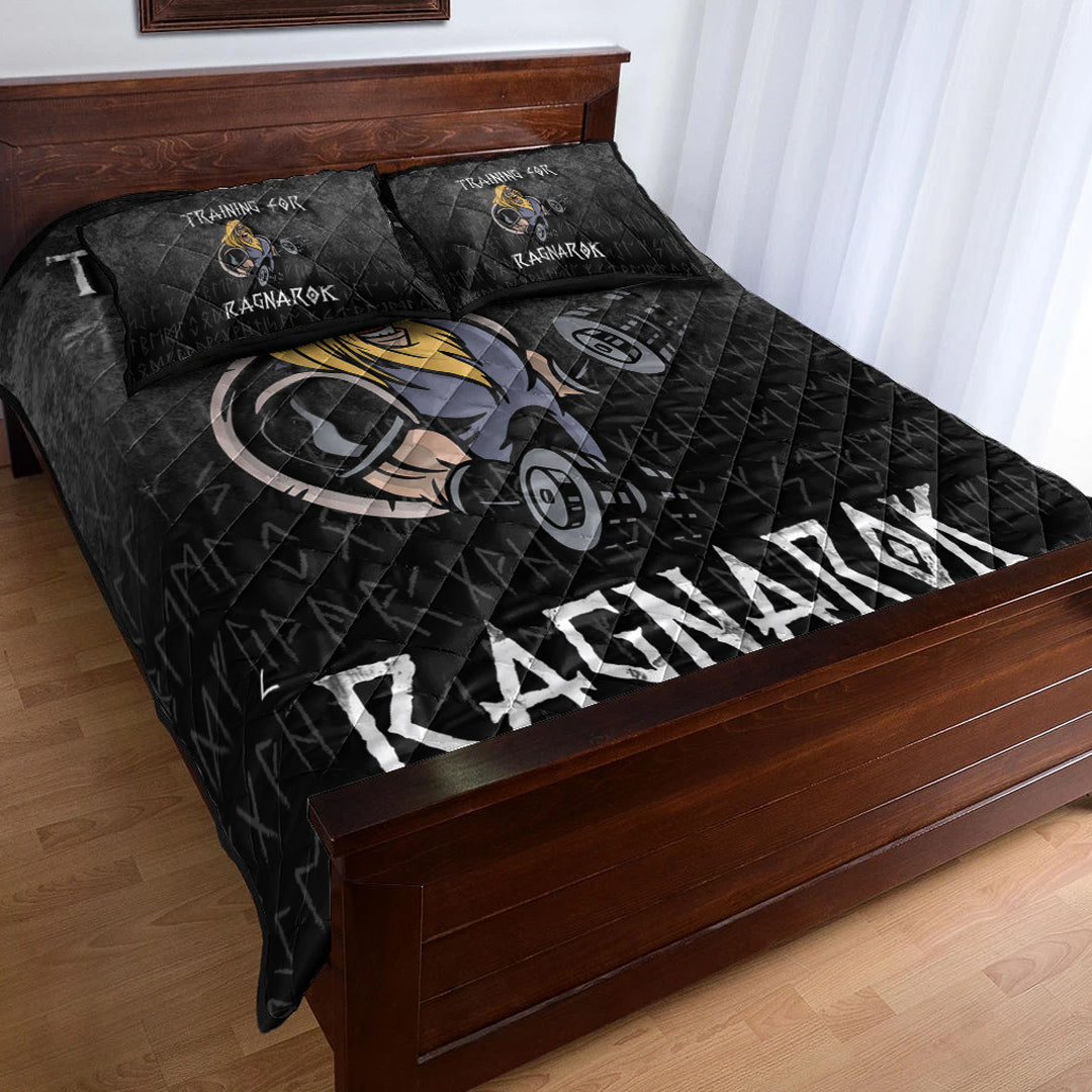 Viking Quilt Bedding Set Training For Ragnarok Ver02