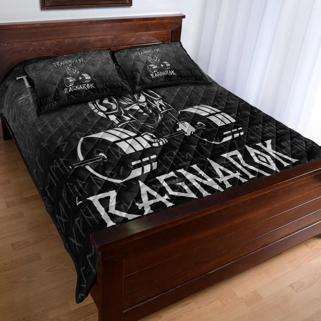 Viking Quilt Bedding Set Training For Ragnarok Ver01