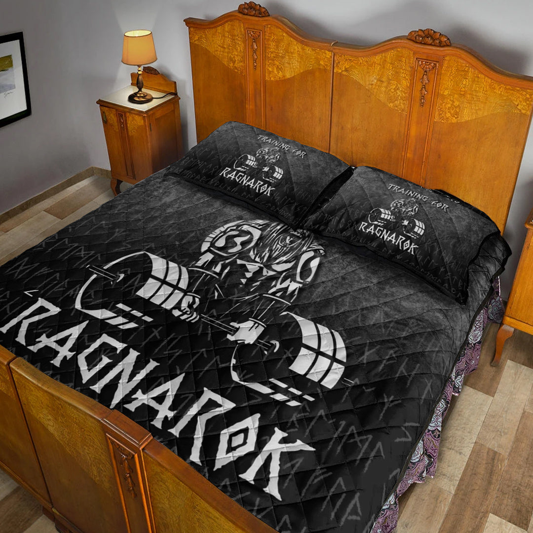 Viking Quilt Bedding Set Training For Ragnarok Ver01