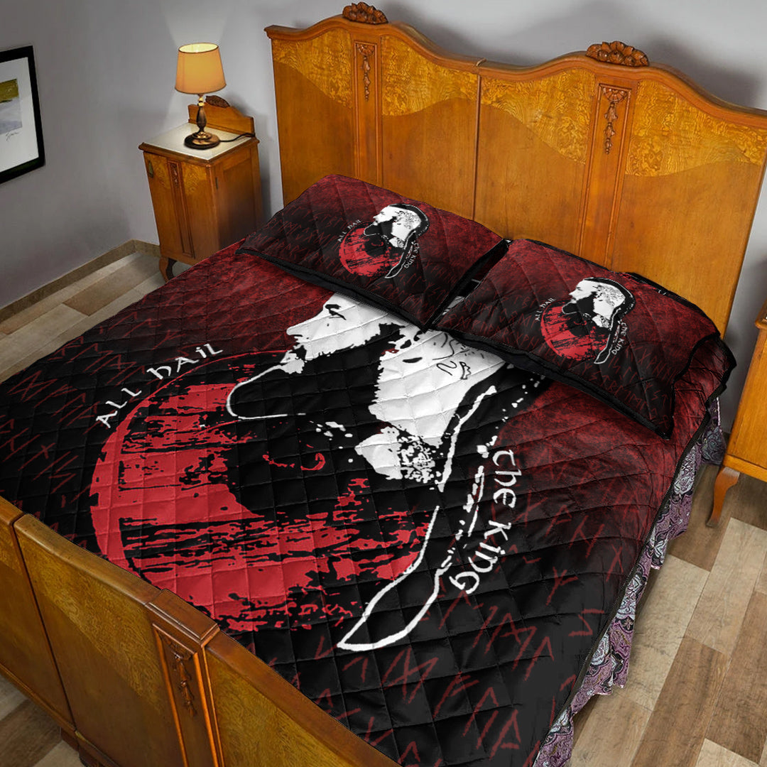 Viking Quilt Bedding Set All Hail The King Viking