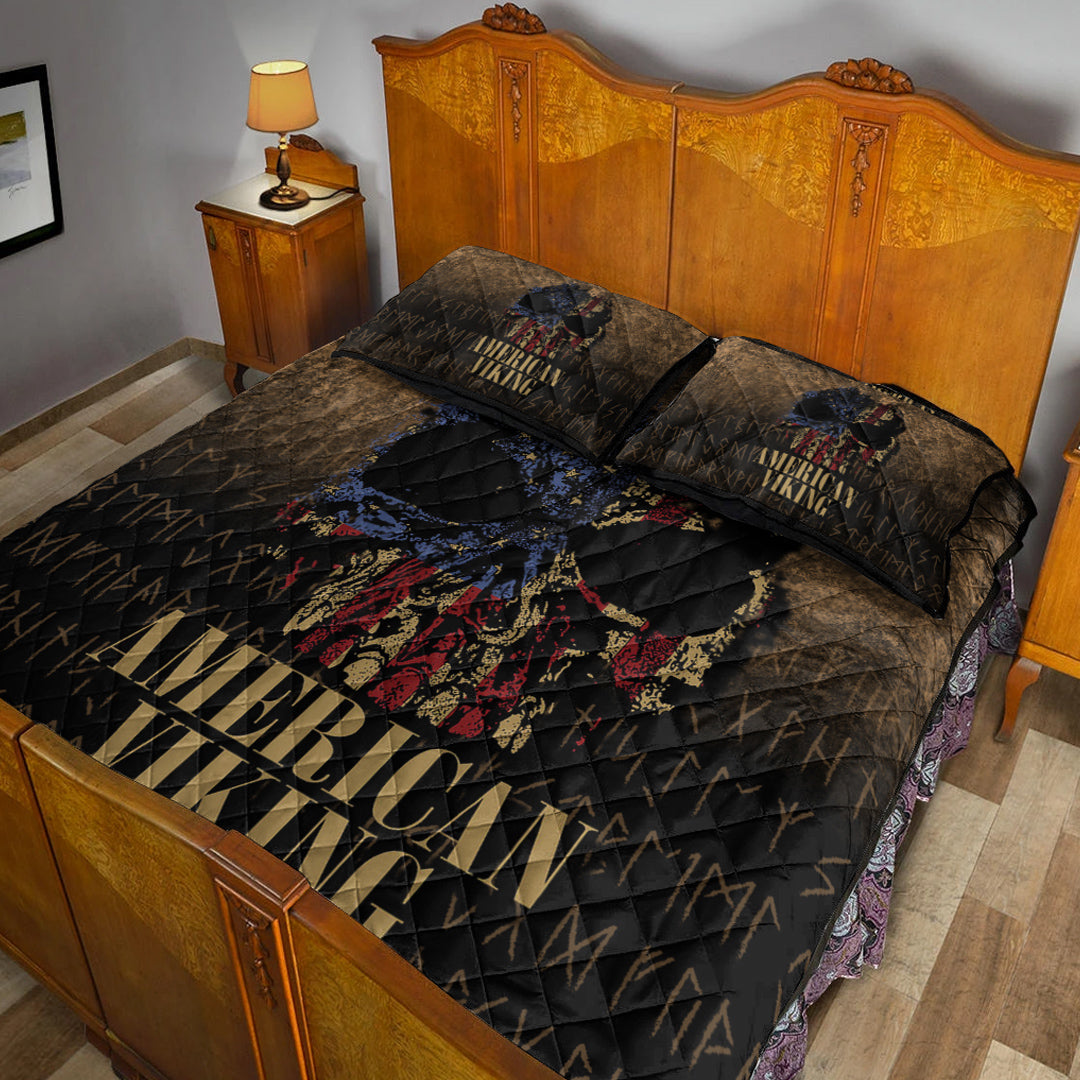 Viking Quilt Bedding Set American Special Style