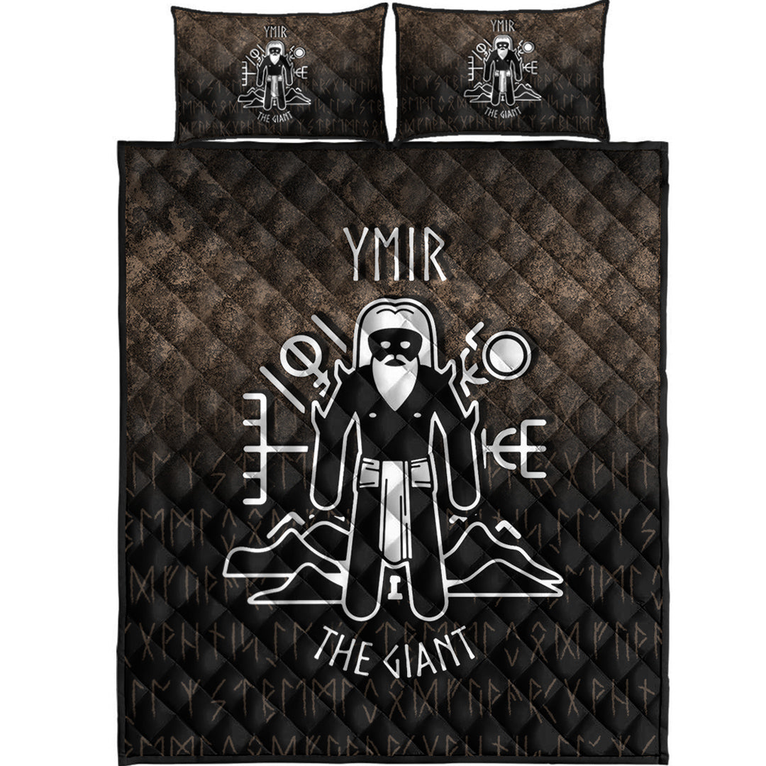 Viking Quilt Bedding Set Ymir The Giant