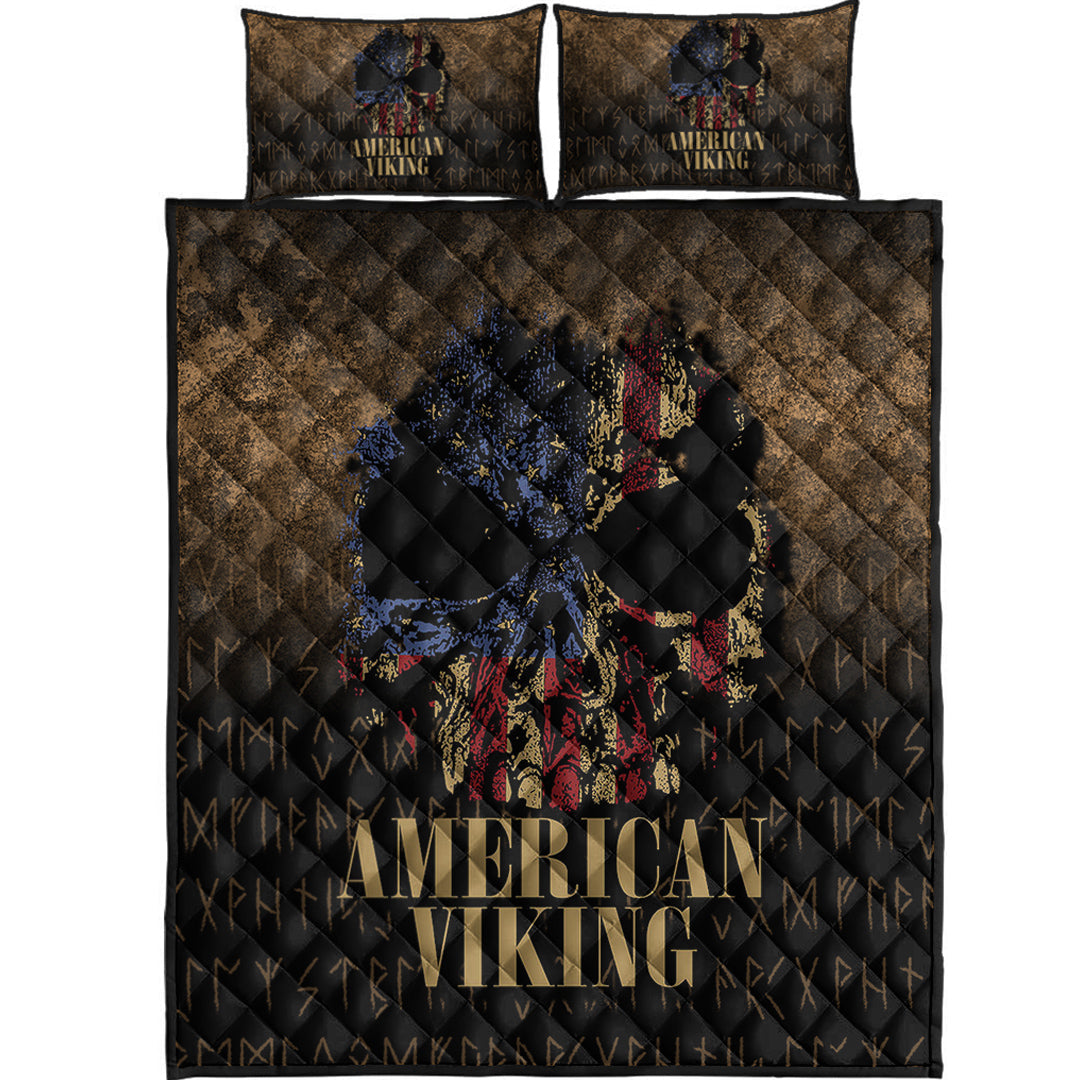 Viking Quilt Bedding Set American Special Style