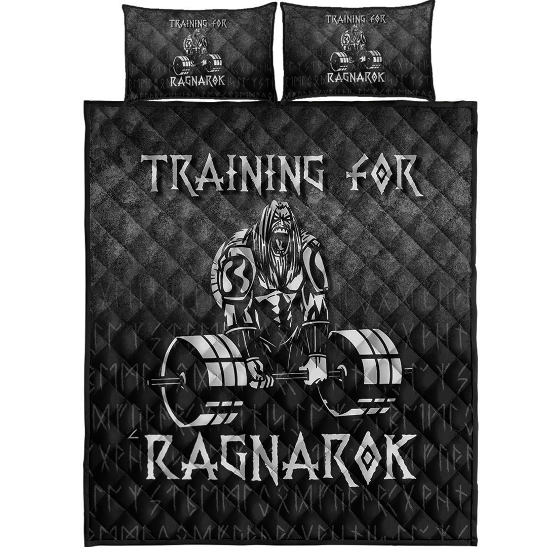 Viking Quilt Bedding Set Training For Ragnarok Ver01