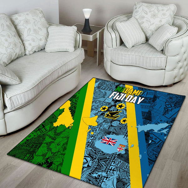 Malampa Fiji Day Area Rug