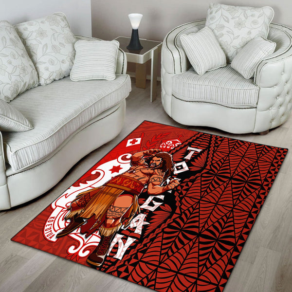 Tonga The Tonga Terror Area Rug