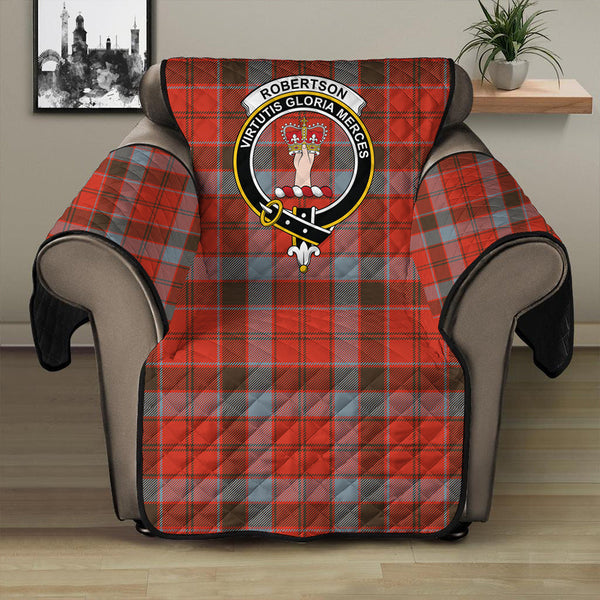 Robertson Weathered Tartan Classic Crest Sofa Protector