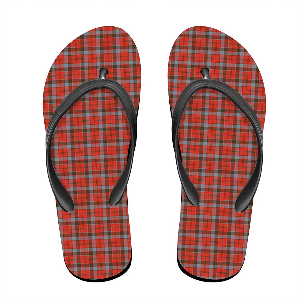 Robertson Weathered Tartan Plaid Flip Flop