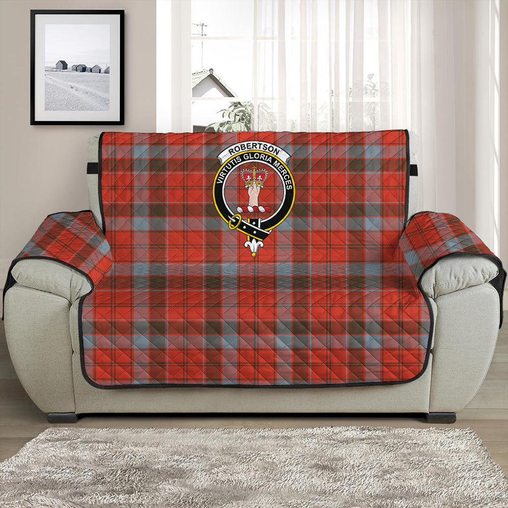 Robertson Weathered Tartan Classic Crest Sofa Protector