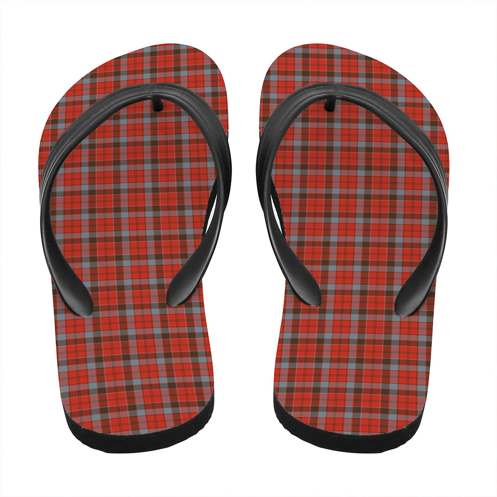 Robertson Weathered Tartan Plaid Flip Flop