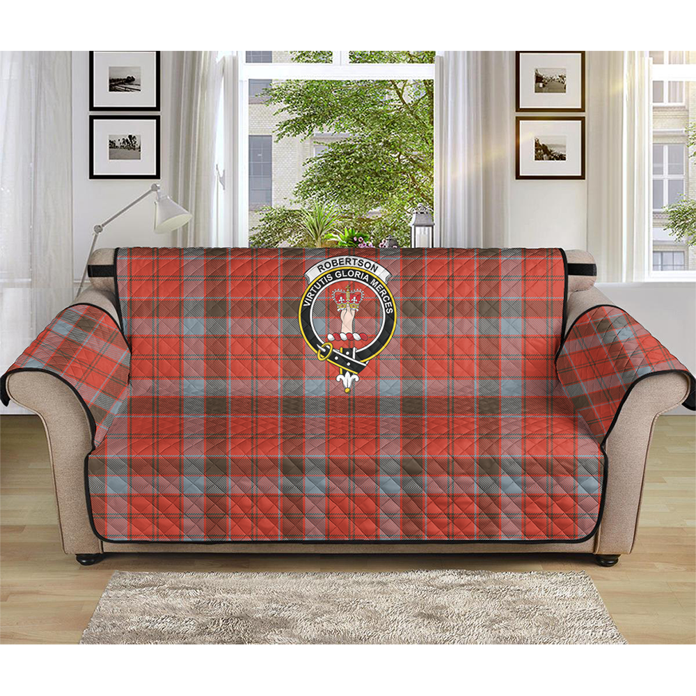 Robertson Weathered Tartan Classic Crest Sofa Protector