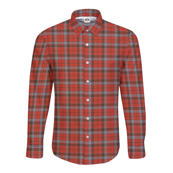 Robertson Weathered Tartan Plaid Long Sleeve Button Shirt