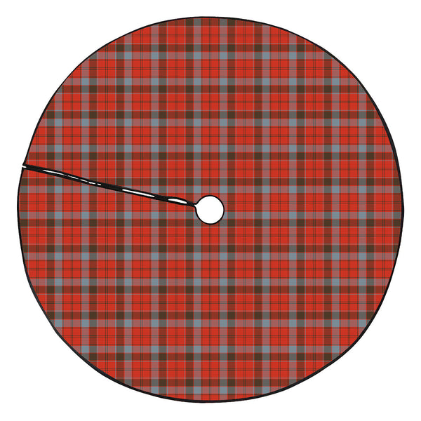 Robertson Weathered Tartan Plaid Christmas Tree Skirt