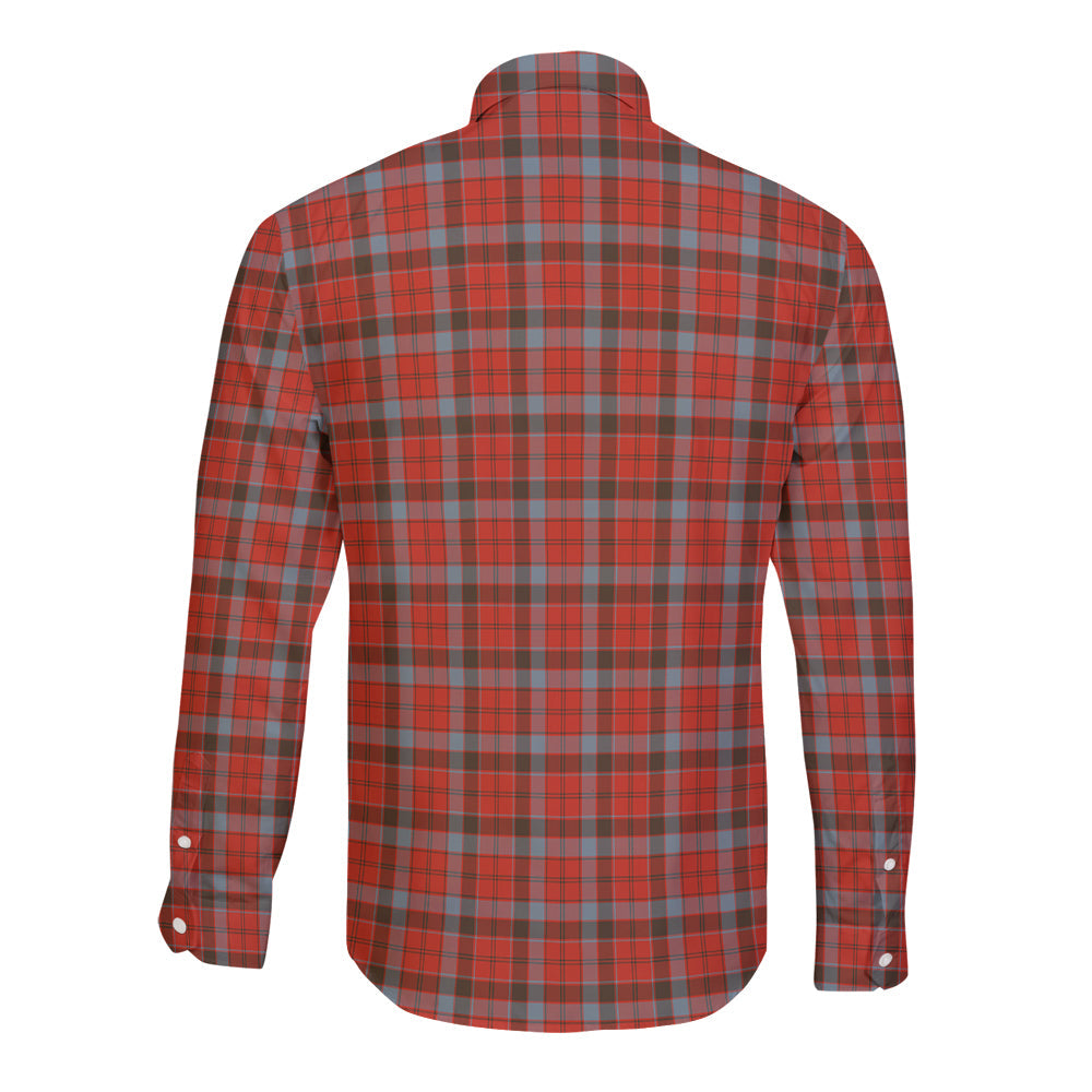 Robertson Weathered Tartan Plaid Long Sleeve Button Shirt