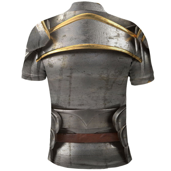 Viking Polo Shirt RomanRoman Armor 3D on White Background Armor 3D on White Background