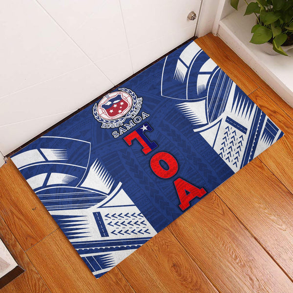 TOA Samoa Rugby Door Mat