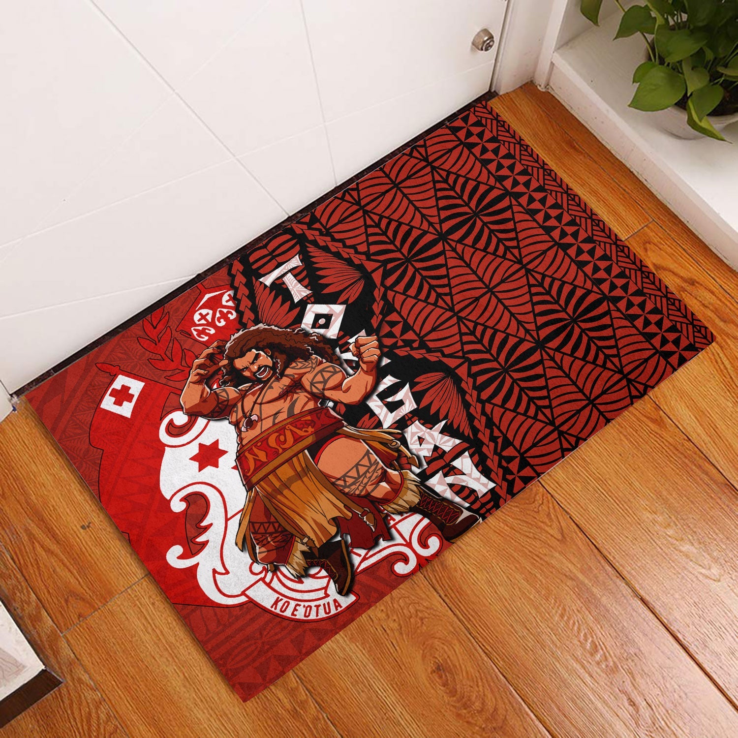 Tonga The Tonga Terror Door Mat