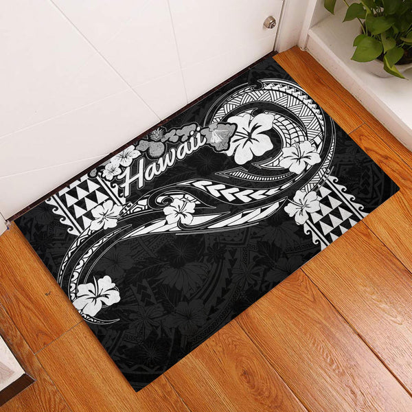 Hawaii Seal Door Mat Turtle & Map Style