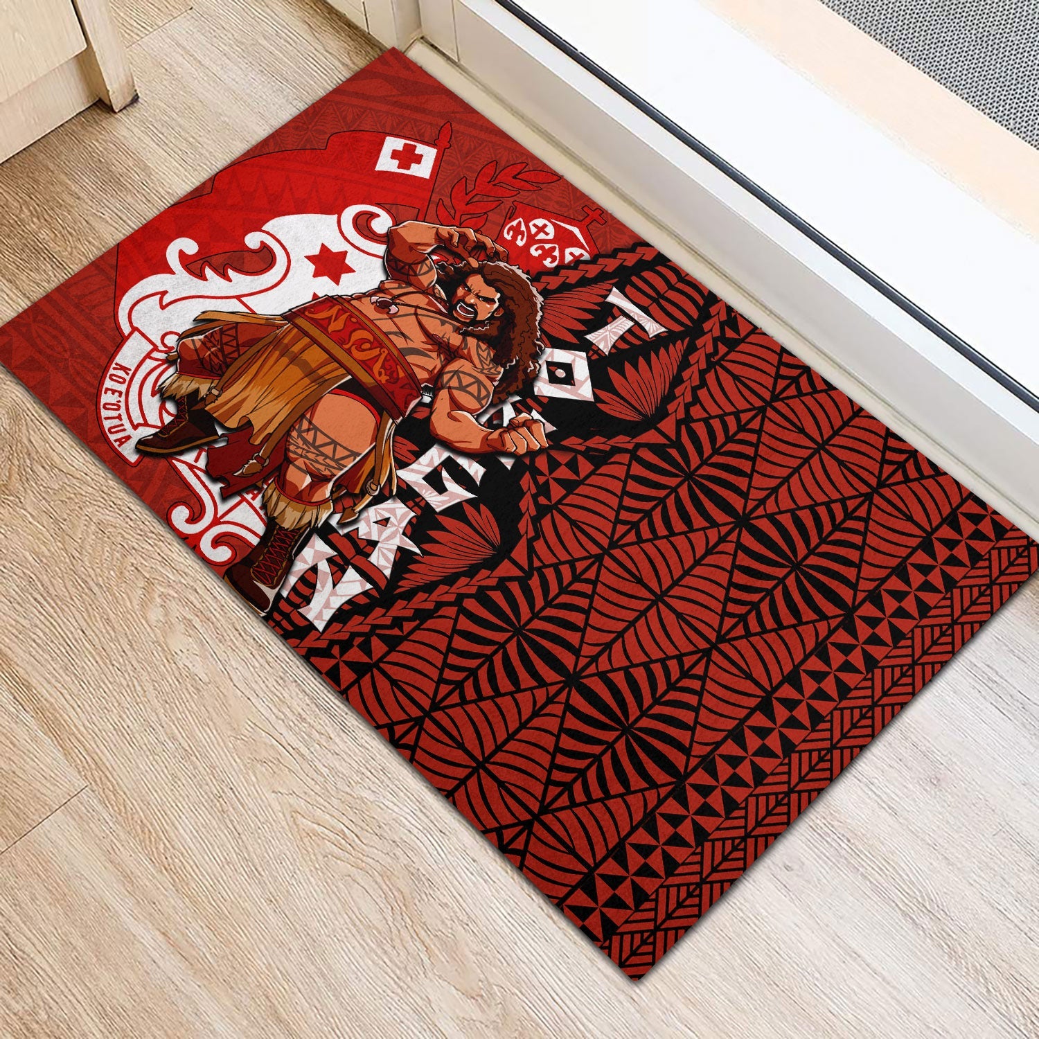 Tonga The Tonga Terror Door Mat